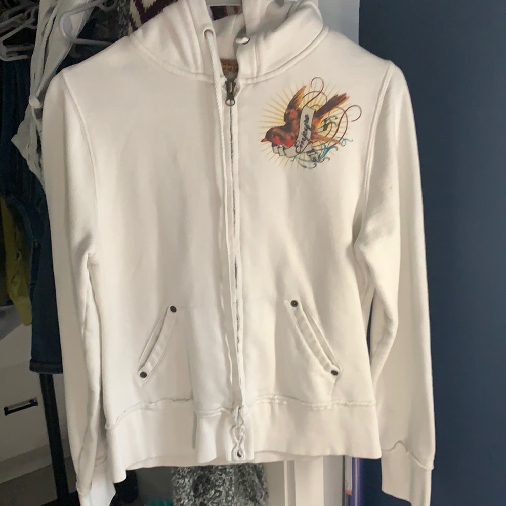 Empyre bird design jacket